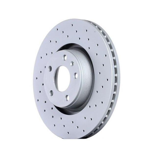 Disc Frana Fata Original Mercedes Benz C-Class (204)