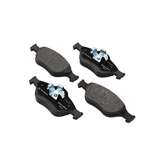 Placute frana fata Delphi, pentru Ford Fiesta/Ka, Mazda 2