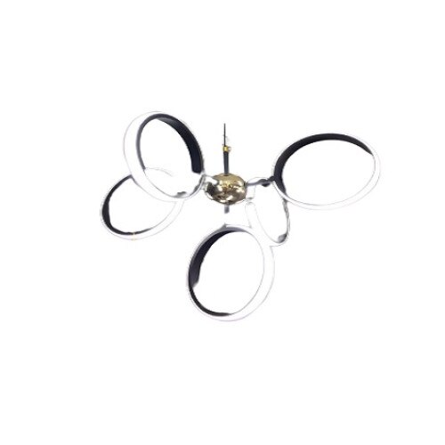 Lustra led, Oliver, 5 cu Telecomanda, lumina calda, neutra, rece si intensitate reglabila