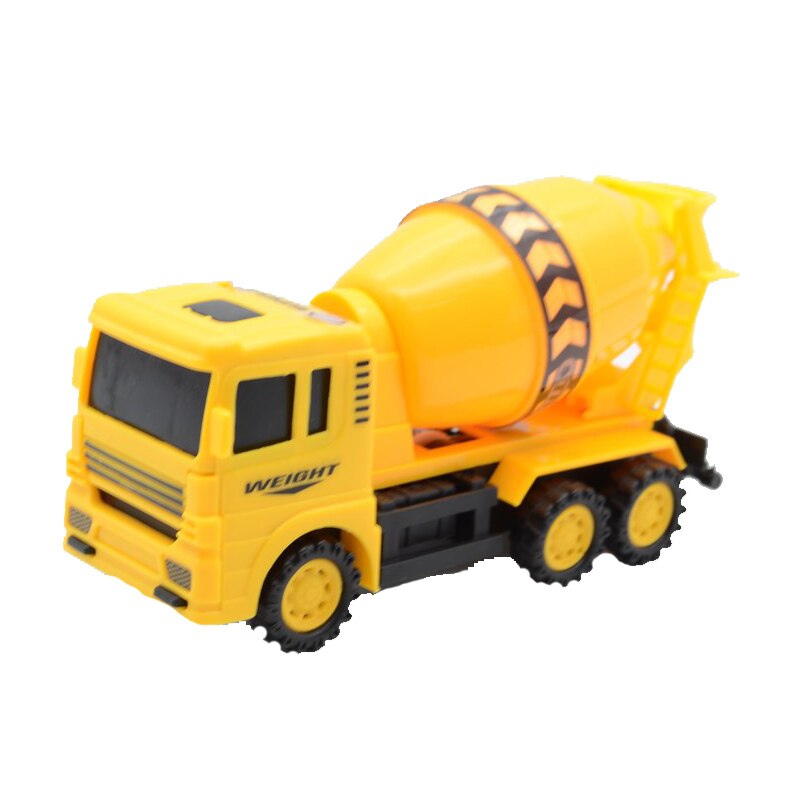 Masinuta cisterna pentru baieti Mini Junior MP-6, Galben