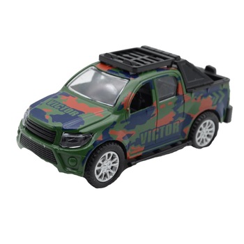 Masinuta pentru baieti Mini Junior MP-11, Verde Masinuta pentru baieti Mini Junior MP-11, Verde