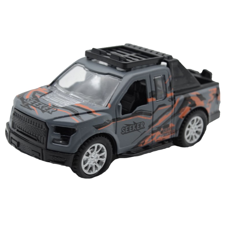 Masinuta pentru baieti Mini Junior MP-15, Gri