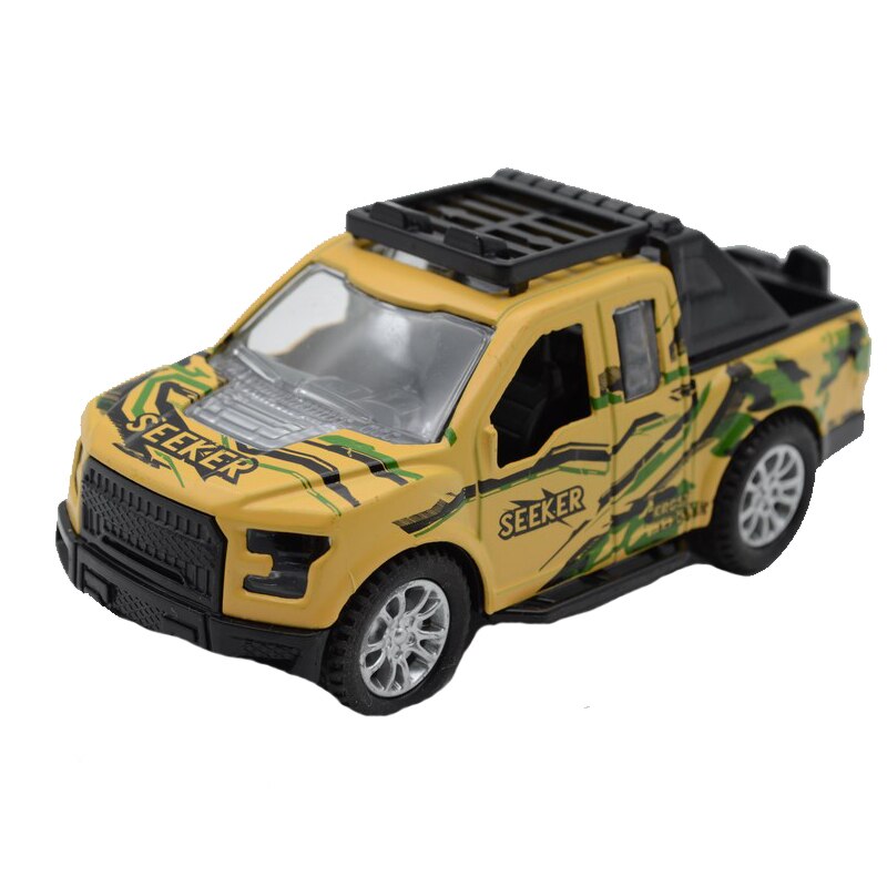 Masinuta pentru baieti Mini Junior MP-14, Galben