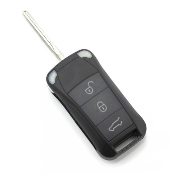 Carcasa cheie CARGUARD, tip briceag, 3 butoane, pentru Porsche Cayenne Carcasa cheie CARGUARD, tip briceag, 3 butoane, pentru Porsche Cayenne