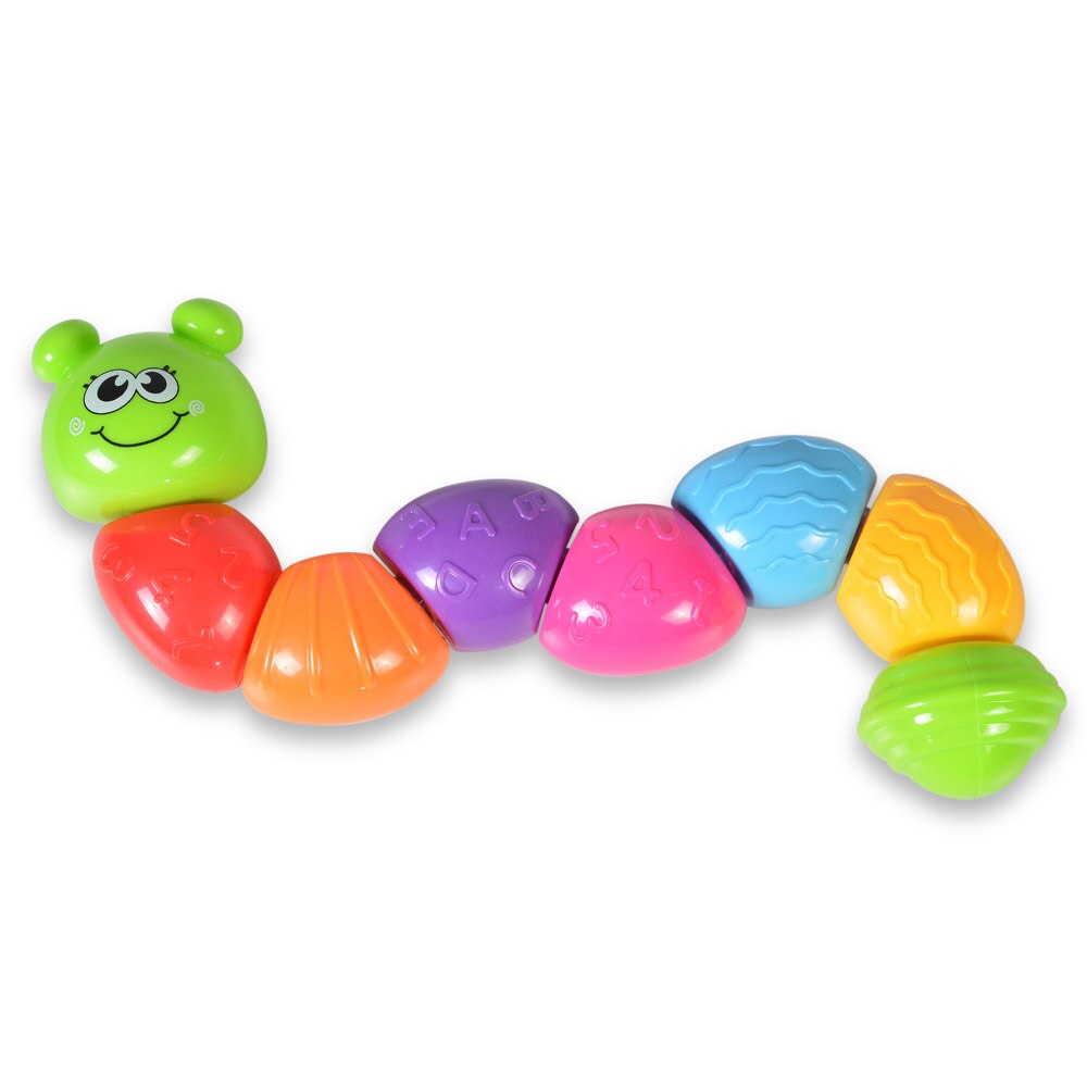 Jucarie zornaitoare pentru bebelusi Caterpilar