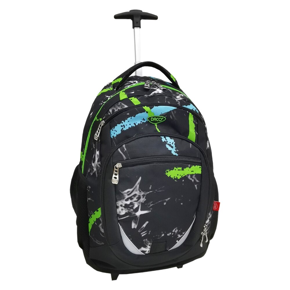 Ghiozdan adolescenti si scolari multicolor GH487 DACO 48 cm