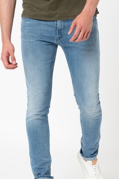 Replay, Blugi skinny Jondrill, Albastru lavanda/Alb Replay, Blugi skinny Jondrill, Albastru lavanda/Alb