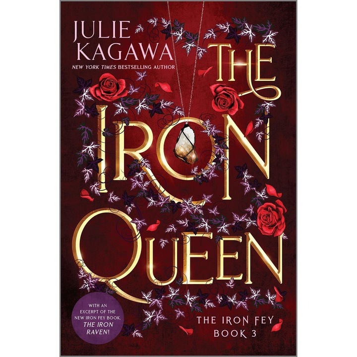 The Iron Queen - Julie Kagawa, editia 2020