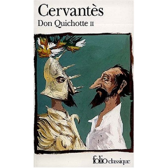 Don Quichotte - Miguel de Cervantes Saavedra, editia 1988