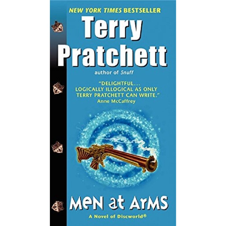 Men at Arms - Terry Pratchett, editia 2013