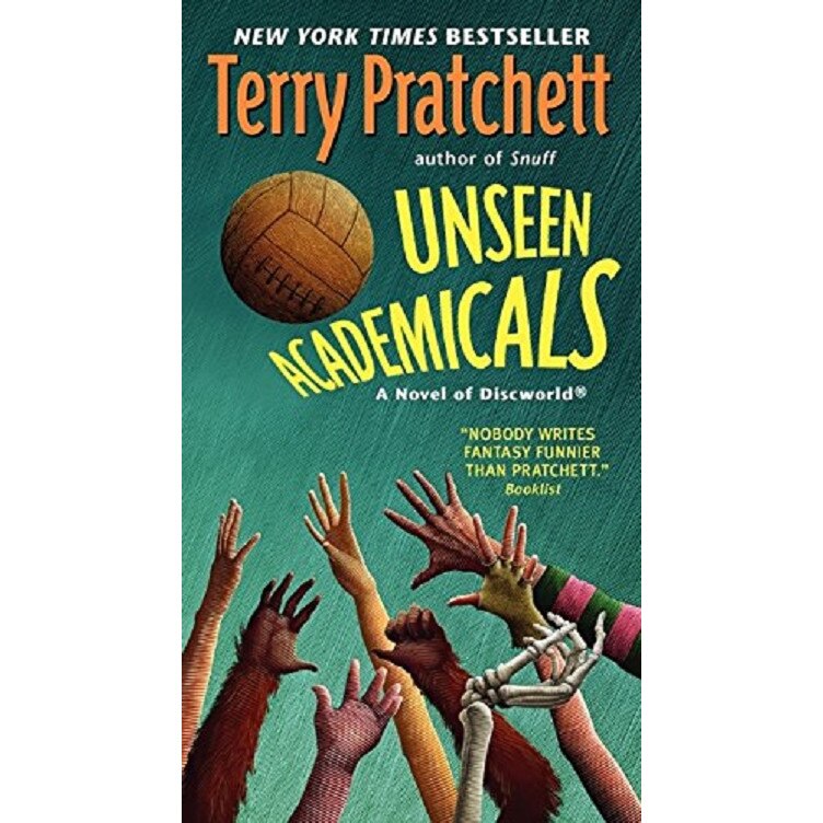 Unseen Academicals - Terry Pratchett, editia 2014