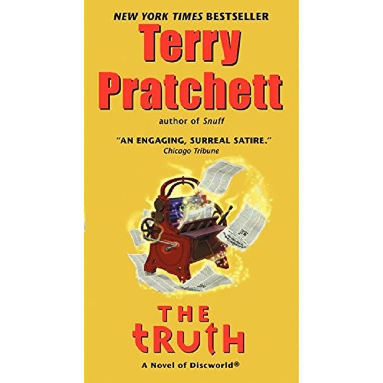 The Truth - Terry Pratchett, editia 2014