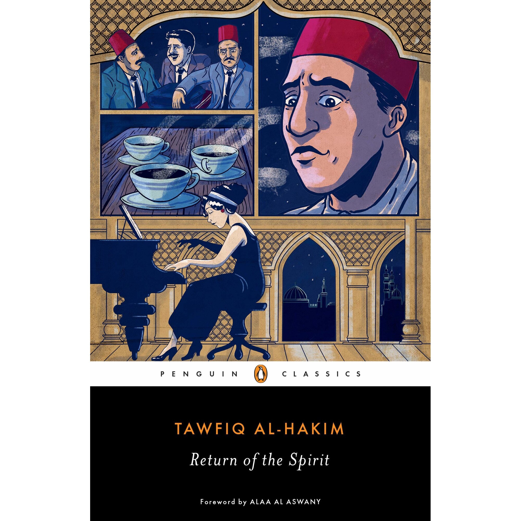 Return of the Spirit - Tawfiq al-Hakim, editia 2020