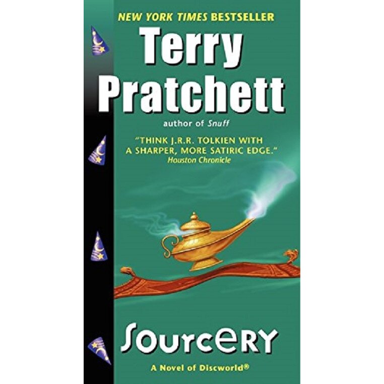 Sourcery - Terry Pratchett, editia 2013