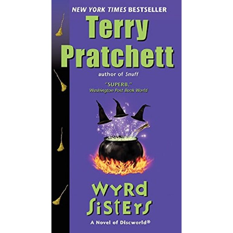 Wyrd Sisters - Terry Pratchett, editia 2013