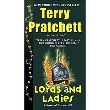 Lords and Ladies - Terry Pratchett, editia 2013 Lords and Ladies - Terry Pratchett, editia 2013