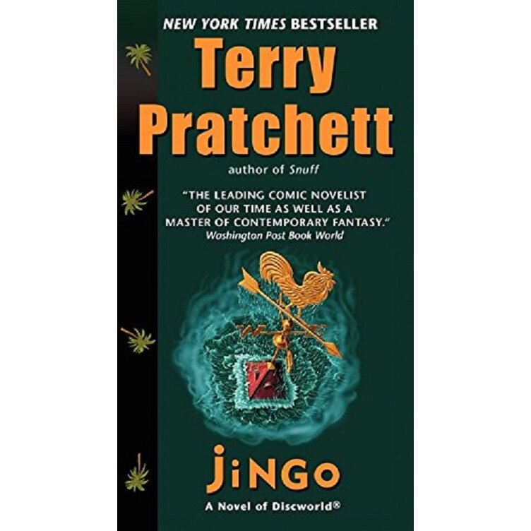 Jingo - Terry Pratchett, editia 2014