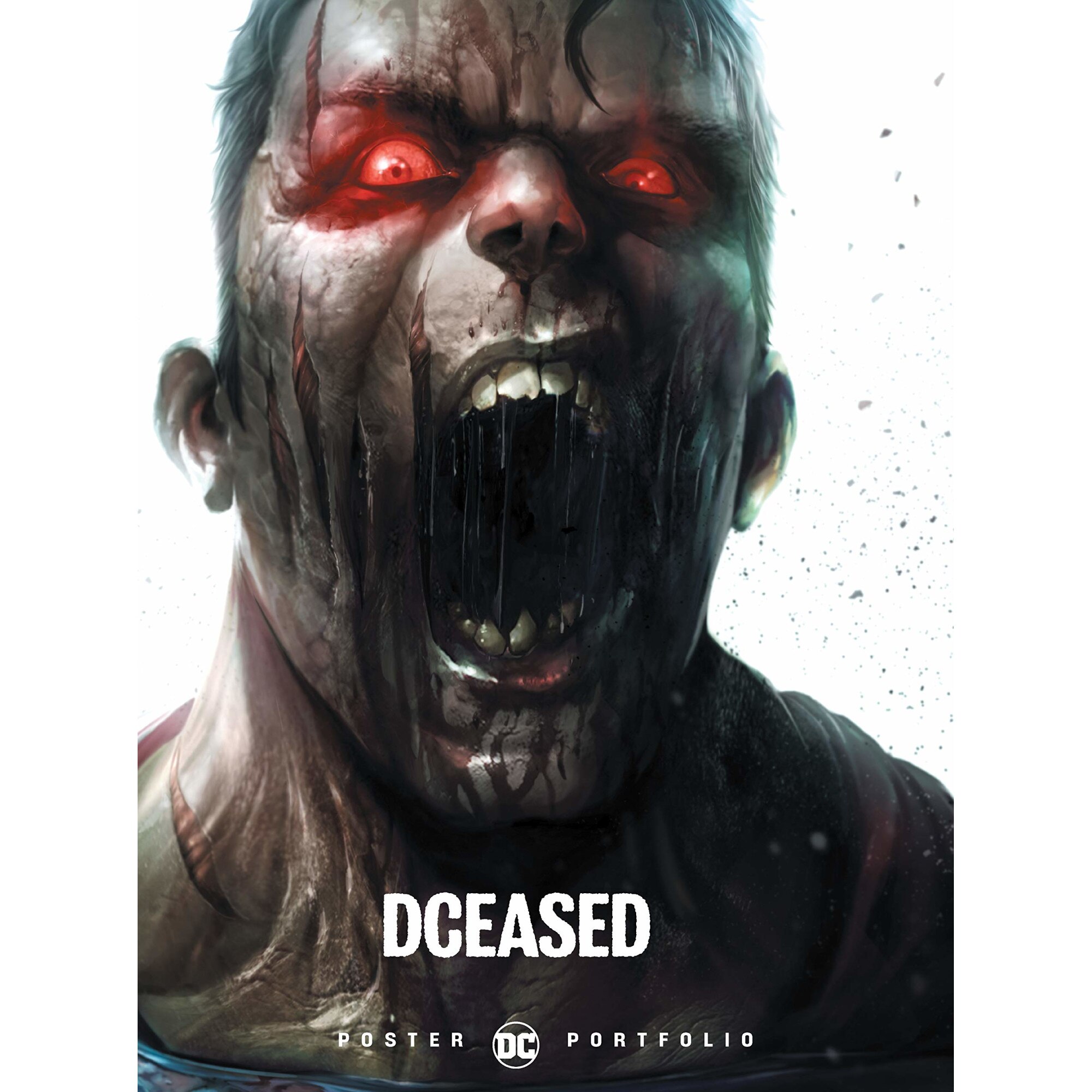 DC Poster Portfolio: DCeased - Francesco Mattina, editia 2020