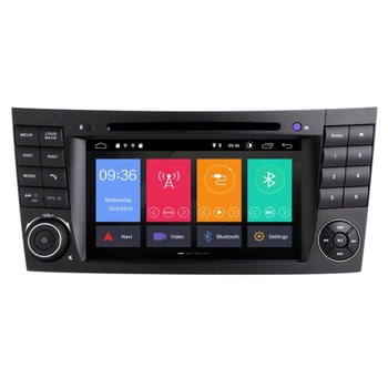 Navigatie Dedicata Mercedes Clasa E W211 Android GPS cu DVD-Player Incorporat Procesor Quad-Core, Memorie 16GB Stocare + 2GB DDR3 RAM, Display 7 Navigatie Dedicata Mercedes Clasa E W211 Android GPS cu DVD-Player Incorporat Procesor Quad-Core, Memorie 16GB Stocare + 2GB DDR3 RAM, Display 7