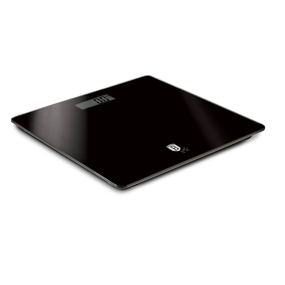 Cantar digital greutate corporala, Black Silver Collection, Berlinger Haus BH 9040