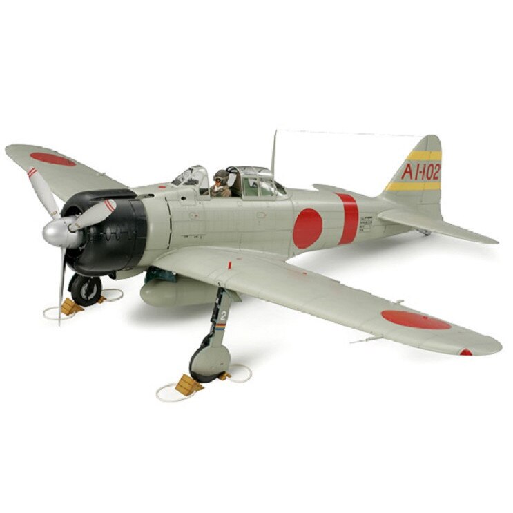 Macheta aeromodele Tamiya Mitsubishi A6M2b Zero Fighter Model 21 ( ZEKE ) 1:32 TAM 60317