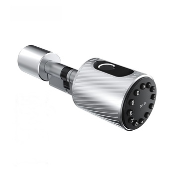 Cilindru Ajustabil, Incuietoare Inteligenta, AMA C10 Smart, Butuc 60 mm initial, Silver, Bluetooth, Wifi, amprenta, aplicatie iOS, Android, cod numeric, minicard, cheie depanare Cilindru Ajustabil, Incuietoare Inteligenta, AMA C10 Smart, Butuc 60 mm initial, Silver, Bluetooth, Wifi, amprenta, aplicatie iOS, Android, cod numeric, minicard, cheie depanare