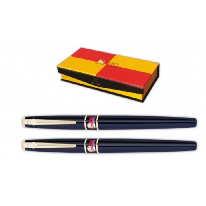 Set Pix si Stilou PICASSO 966N, Culoare Corp Negru