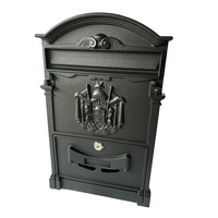 cutie postala exterioara antracit negru 410x260x90 mm imagen 10_0_
0