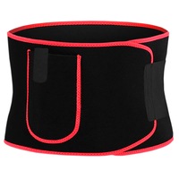 centura abdominala fitness pentru slabit cu efect de sauna din neopren jetitude cu buzunar pentru telefon marime xl negru cu rosu imagen 25_0_
0