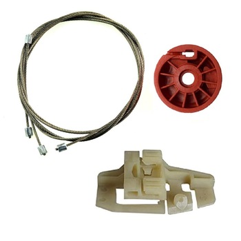 Kit reparatie macara electrica geam usa auto Renault Scenic 2 stanga fata Kit reparatie macara electrica geam usa auto Renault Scenic 2 stanga fata