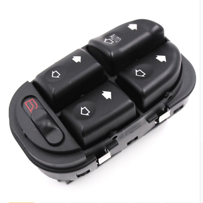 Bloc butoane comanda actionare geamuri electrice Ford Mondeo 97'-01' stanga 10+4 pini 97BG14A132AA