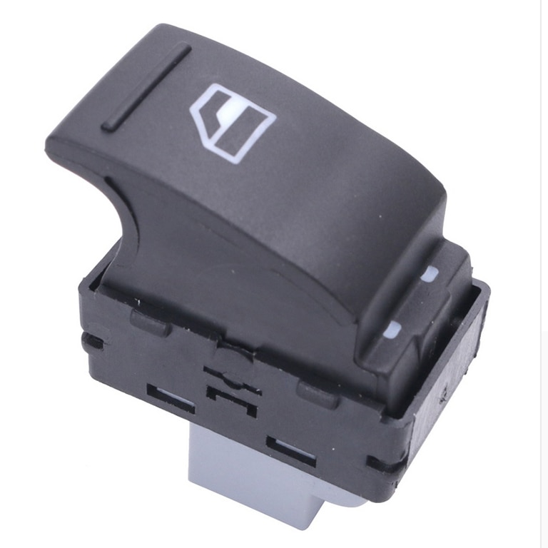 Buton actionare comanda geam electric Volkswagen Transporter T5 T6 - dreapta 4 pini 7E0959855