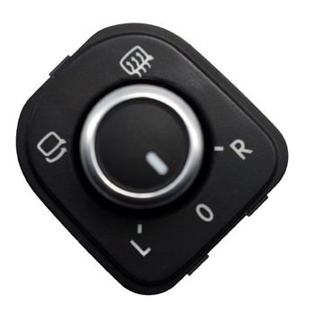 Buton actionare comanda reglaj oglinzi electrice Volkswagen Golf 6, EOS, Passat, CC, Jetta, Tiguan, Sharan, Seat Alhambra - stanga 6 pini 5K0959565A Buton actionare comanda reglaj oglinzi electrice Volkswagen Golf 6, EOS, Passat, CC, Jetta, Tiguan, Sharan, Seat Alhambra - stanga 6 pini 5K0959565A