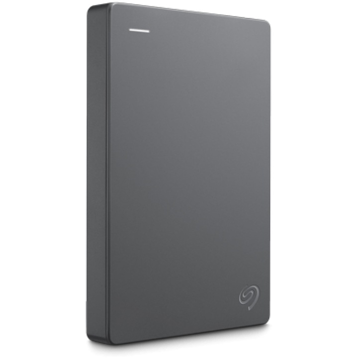 Външен HDD Seagate Basic 4TB, 2.5", USB 3.0, Черен