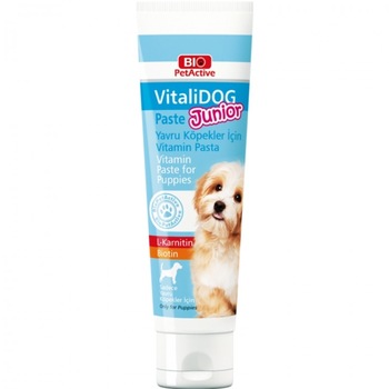 Supliment pentru caini junior Biopet 100 ml, pasta Supliment pentru caini junior Biopet 100 ml, pasta