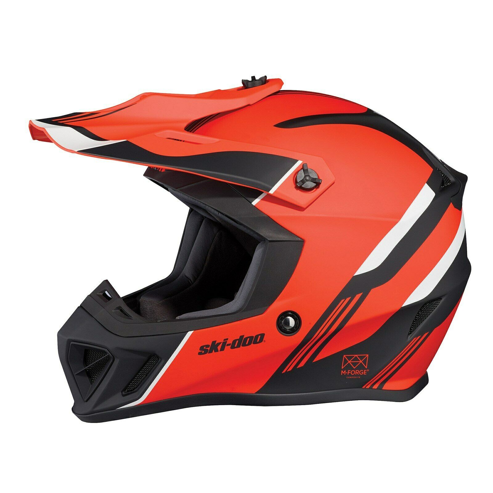 Casca protectie snowmobile Xp-X Trax Ski-Doo, rosu/negru, marimea M