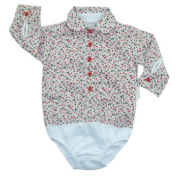 Camasa tip body pentru fete Mini Bimbi MNBEF10-R1, Rosu, 86 Camasa tip body pentru fete Mini Bimbi MNBEF10-R1, Rosu, 86