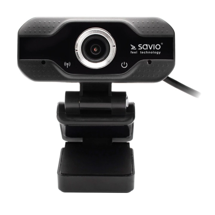 Camera web Savio CAK-01, FULL HD,30 FPS, microfon incorporat