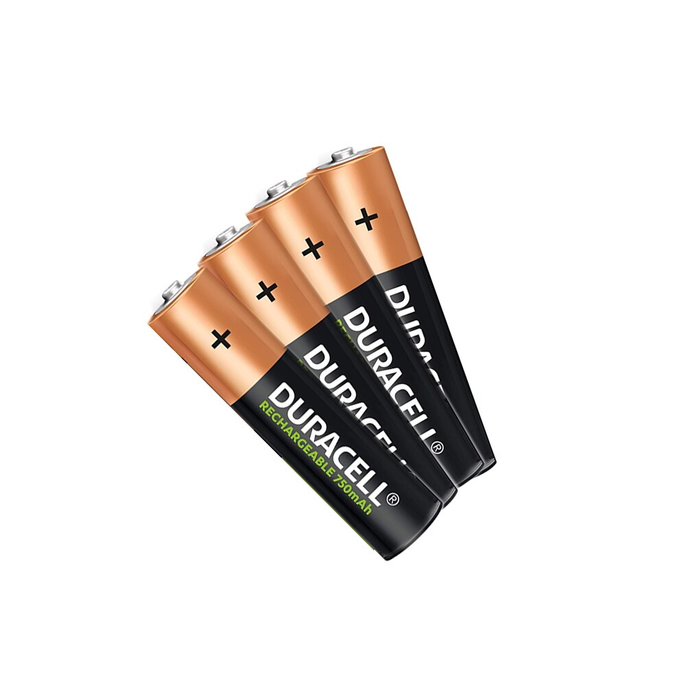 Set 4 Baterii Reincarcabile Duracell, AAA, 750 mAh