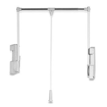 Lift pentru haine, finisaj alb, S-6013-W, greutate suportata 10 kg Lift pentru haine, finisaj alb, S-6013-W, greutate suportata 10 kg