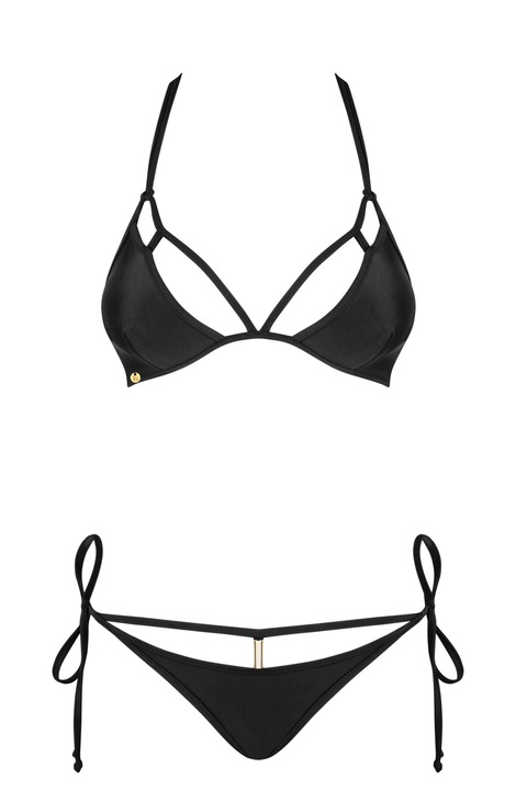 Costum de baie Costarica, Negru