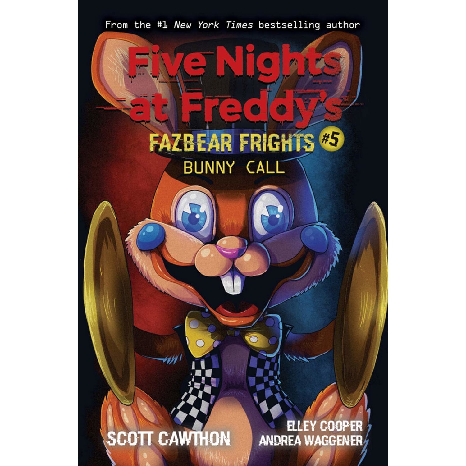 Fazbear Frights - Scott Cawthon,Elley Cooper,Andrea Waggener, editia 2020