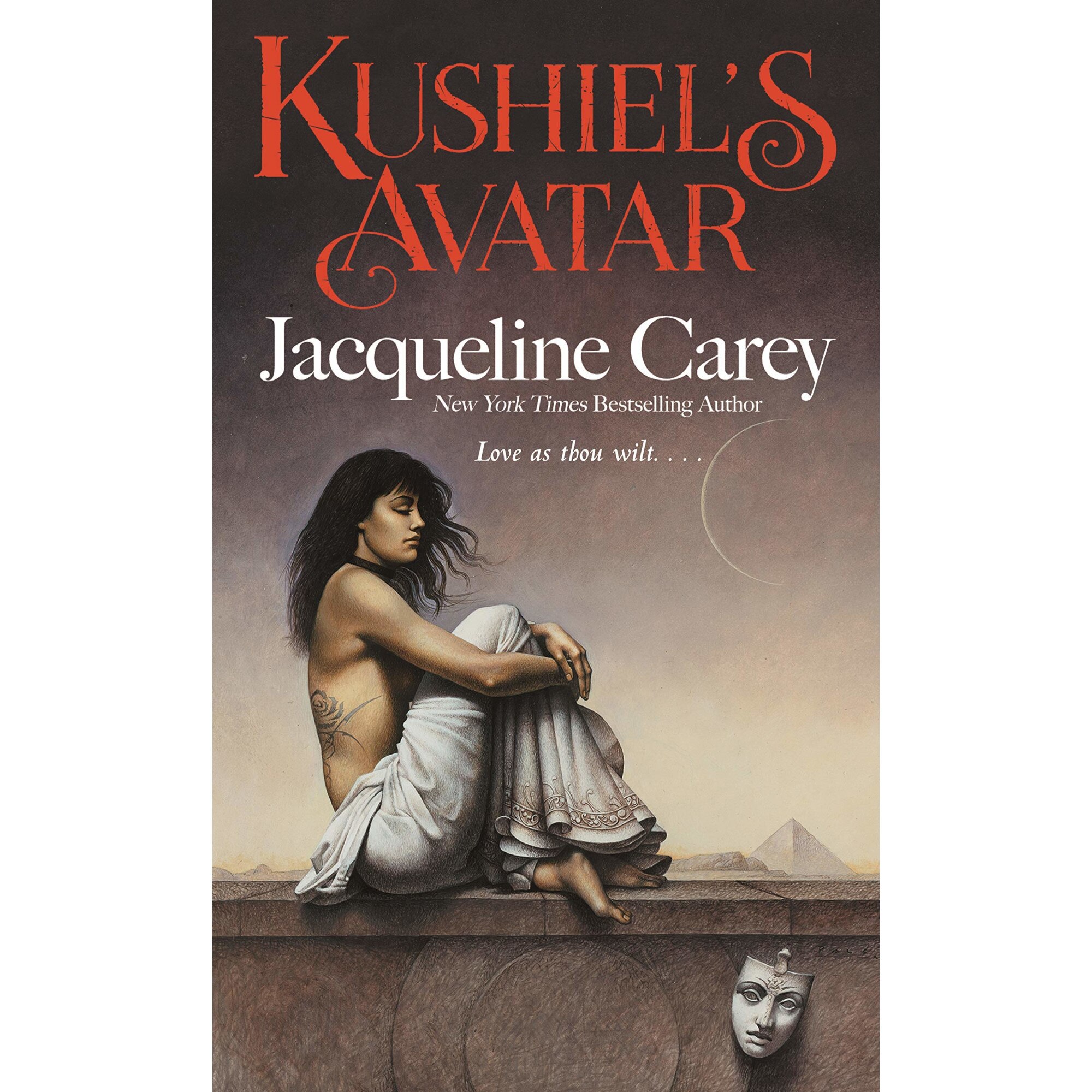 Kushiel's Avatar - Jacqueline Carey, editia 2020
