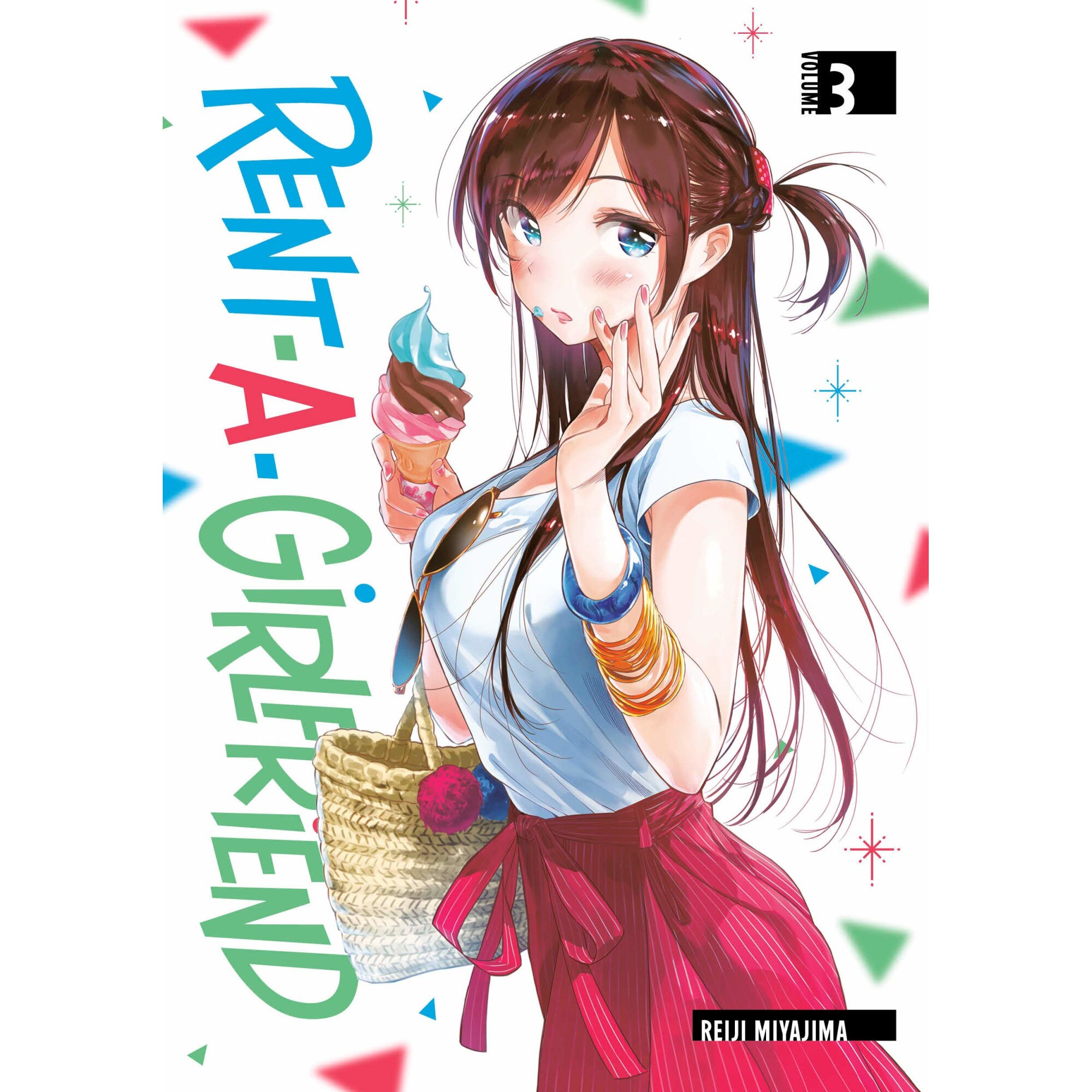 Rent-A-Girlfriend 3 - Reiji Miyajima, editia 2020