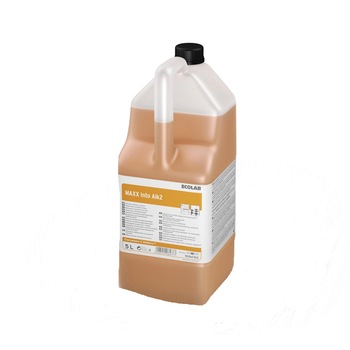 Detergent pentru curatarea grupurilor sanitare, Maxx2 Into Alk, 5 litri Detergent pentru curatarea grupurilor sanitare, Maxx2 Into Alk, 5 litri