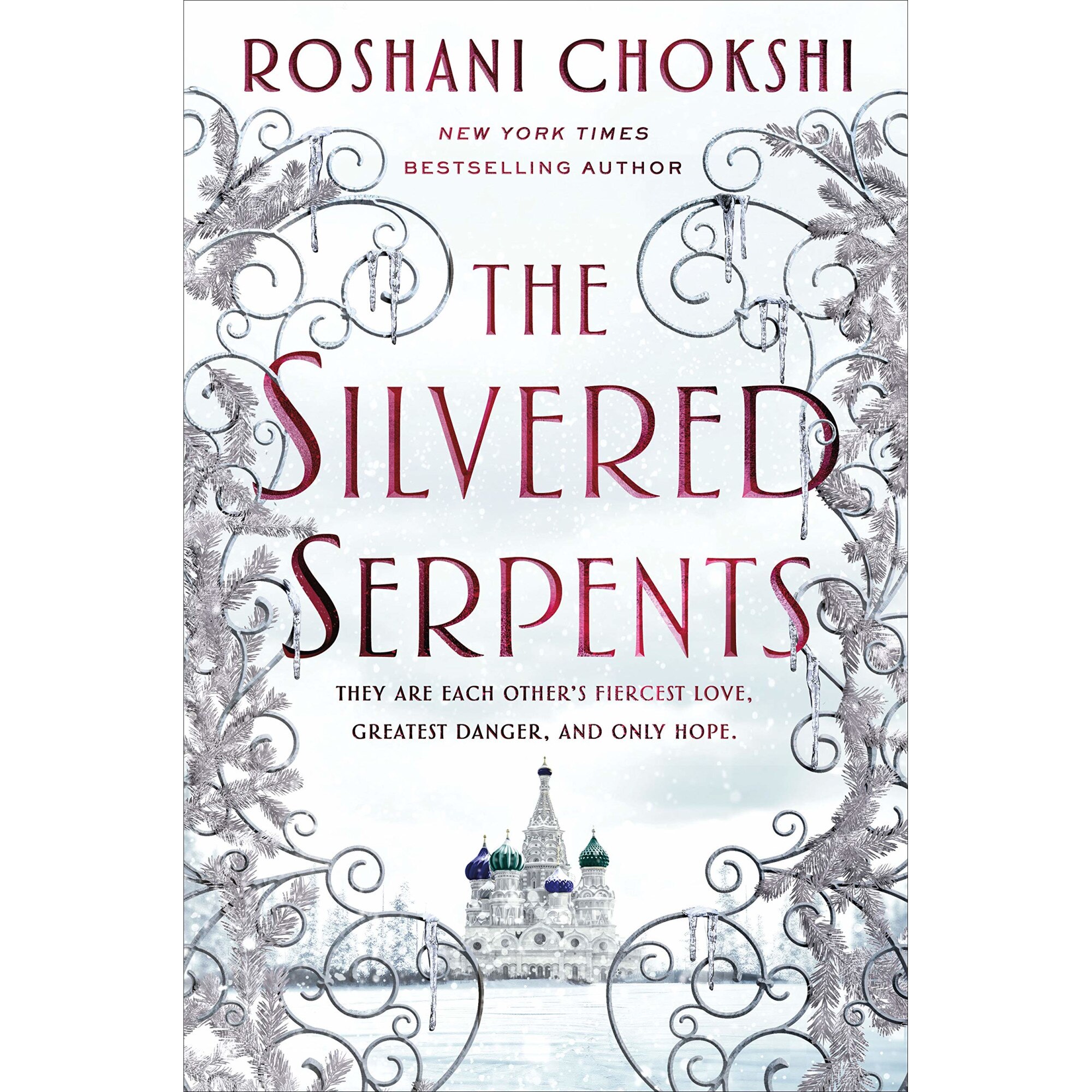 The Silvered Serpents - Roshani Chokshi, editia 2020