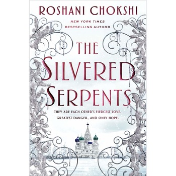 The Silvered Serpents - Roshani Chokshi, editia 2020 The Silvered Serpents - Roshani Chokshi, editia 2020