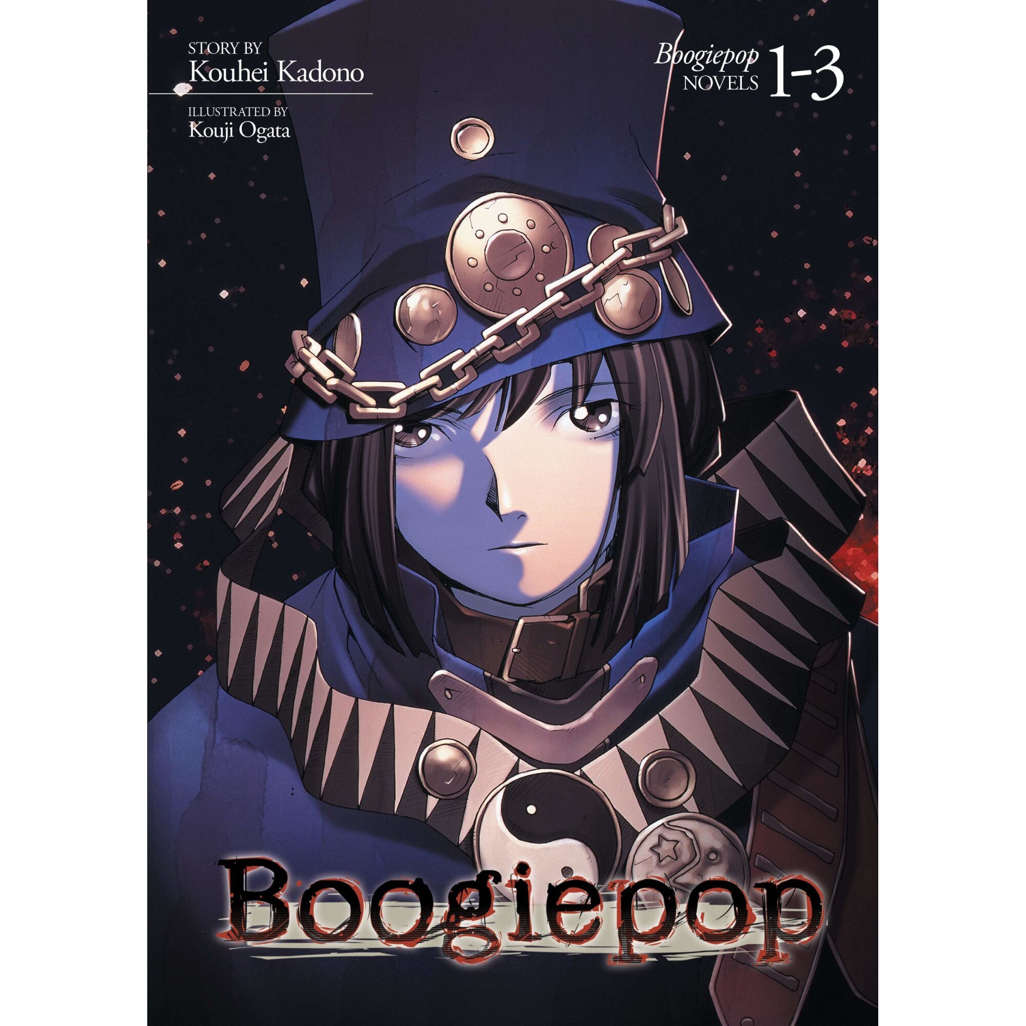 Boogiepop Omnibus Vol. 1-3 - Kouhei Kadono, editia 2020