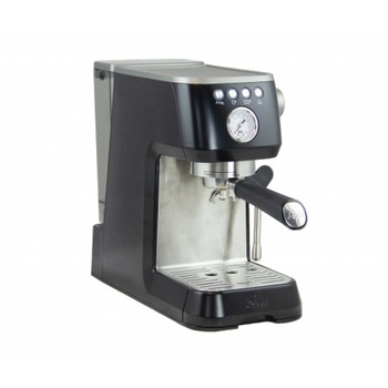 Espressor profesional Solis, Barista Perfetta Plus, 1170N, cu filtru de apa BRITA, dispozitiv de spumare a laptelui, capacitate 1.7 L, presiune mare 15 bari, 1700W, negru Espressor profesional Solis, Barista Perfetta Plus, 1170N, cu filtru de apa BRITA, dispozitiv de spumare a laptelui, capacitate 1.7 L, presiune mare 15 bari, 1700W, negru