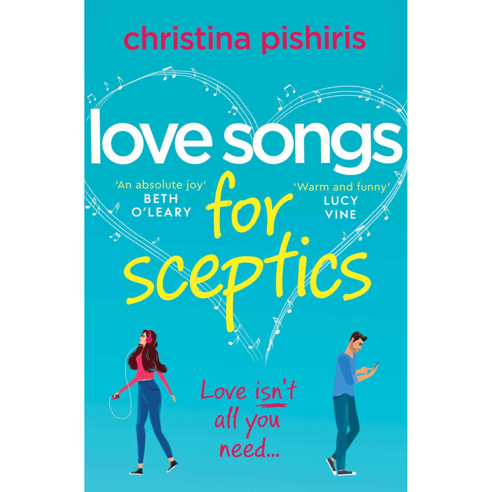 Love Songs for Sceptics - Christina Pishiris, editia 2020